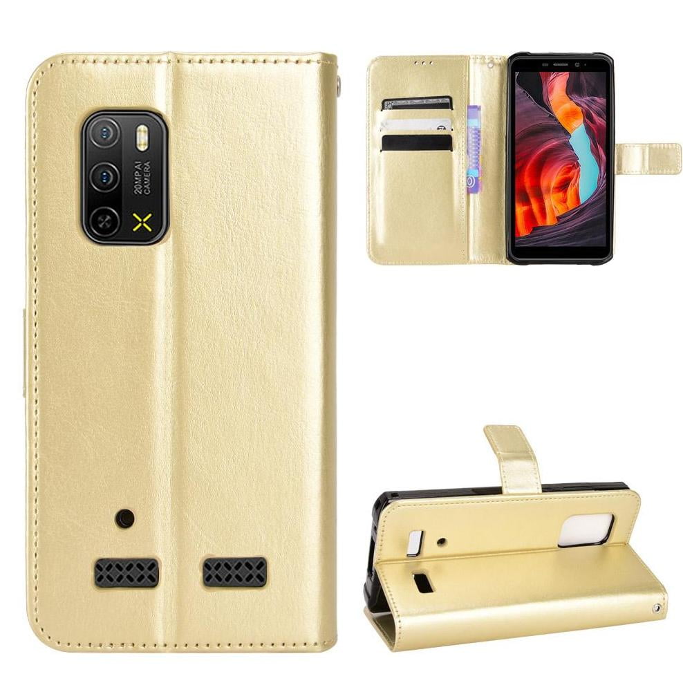 Foxdock - Funda Tipo Libro Para Ulefone Armor X10/x10 Pro, Cartera Todo‑en‑uno, Funda Multifuncional Con Tarjetero Y Correa De Muñeca Desmontable