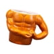 thumbnail image 5 of Taza de café de cerámica con busto muscular, taza para bebidas frías/calientes, tazas de té de la leche, tazas de café, tazas de café de , Solo taza Sólo taza, 5 of 5