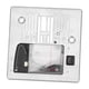 thumbnail image 2 of Accesorio de placa para máquina de coser, práctico, para el hogar, bricolaje, herramienta fácil de usar, hogar robusto, reemplazo para HD6800C, HD6600, 2 of 5