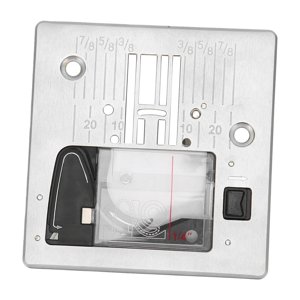 Bothyi - Placa De Aguja Para Máquina De Coser, Piezas Resistentes Para Bricolaje, Para Hd6605 Y Hd660