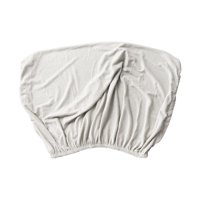 Magideal - Funda Para Cabecera De Cama, Funda Para Cabecera De Cama Tapizada Elástica De 47 Pulgadas, Funda Protectora Para Cabecera De Cama Moderna De Color Sól Blanco