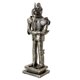 thumbnail image 2 of Adorno de Armadura Antigua Plateada, 2 of 3