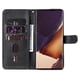 thumbnail image 5 of Funda con Cremallera para Samsung Galaxy Note 20 Ultra 5G, Carcasa Cartera de Cuero PU con Soporte y Tarjetero, 5 of 6