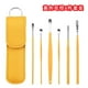 thumbnail image 1 of 6PCS Ear Cleaner Wax Removal Tool Earpick Sticks Earwax Remover Curette Ear Pick Cleaning Ear Cleanser Spoon Health Care Earpick, 1 of 3