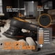 thumbnail image 3 of Lijadora Orbital 2 5mm 350w Brushless Control Velocidad, 3 of 3
