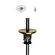 thumbnail image 2 of Calibre de marcado para carpintería YOSELIN de 20 cm con cortador de rueda, 2 of 6
