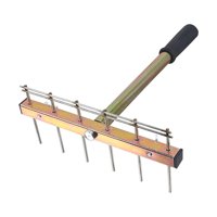 Ioensy - Herramienta De Albañilería Para Embaldosar, Mango Antideslizante, Práctica Herramienta Para Construir Baldosas De Pavimentación De Suelo