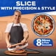 thumbnail image 4 of Cuchilla basculante KitchenStar de acero inoxidable, 40 cm, 4 of 4