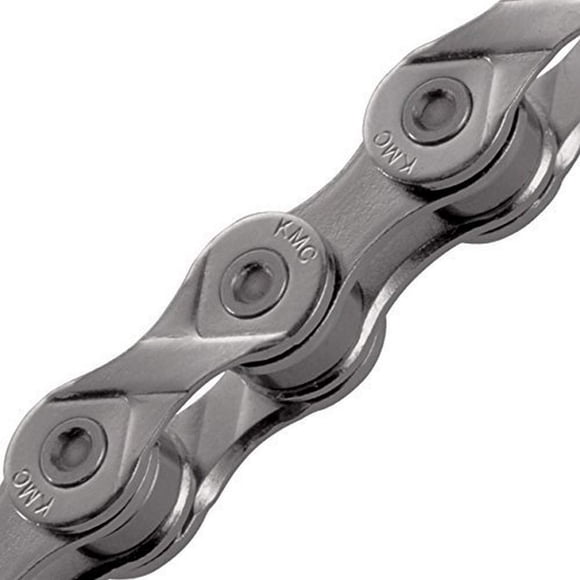 Cadena de bicicleta KMC X8 EcoProteq de 8 velocidades para Shimano, SRAM