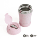 thumbnail image 3 of Termo Comida 400ml Rosado Cuchara Acero Inox Simplit, 3 of 6