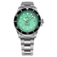 thumbnail image 1 of Reloj Ratio FreeDiver Reloj para Hombre Zafiro Acero Inoxidable Esfera Verde Automático RTF049 200M, 1 of 3
