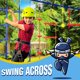 thumbnail image 3 of Carrera de obstáculos Slack Line SereneLife Ninja Warrior 15 m, 3 of 8