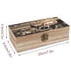 thumbnail image 2 of Chica Indiscreta Caja Organizadora de Madera Rústica - Caja Decorativa Multifuncional para Escritorio, Hogar, Oficina, Joyas y Manualidades, 2 of 6