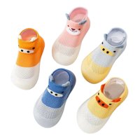 Genérico - Set De 2 Zapato Antideslizante Calcetín Bebé Suave Jhn