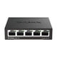 thumbnail image 3 of Conmutador Ethernet D-Link DGS-105 de 5 puertos Gigabit no administrado, 3 of 7