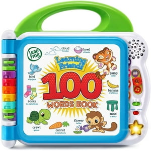 Leap Frog - Libro De 100 Palabras Learning Friends Leapfrog