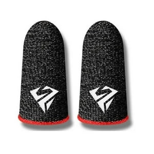 Genérico - Dedales Gamer Fundas Para Dedos Juegos Pugb Cod Freefire Rojo