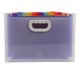 thumbnail image 1 of Caja de archivos expansible Exacompta 33 × 23 × 25 cm con 24 separadores, 1 of 7