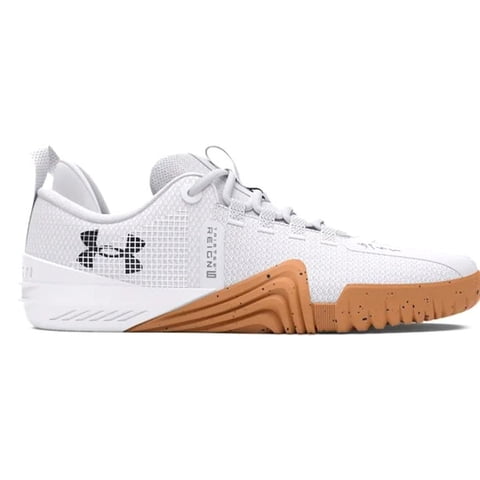 Zapatillas Under Armour Tribase Reign 6 Blanco/Gris/Negro