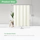thumbnail image 4 of Cortina de ducha Dynamene Boho Farmhouse Cream 180x180 cm, 4 of 7