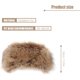 thumbnail image 2 of Falso Piel Diadema para mujeres,Invierno Caliente Hat Earcalienteer Earmuff Headwear(Amarillo), 2 of 7