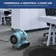 thumbnail image 5 of Ventilador deshumidificador ALORAIR GF600A 600 CFM 3 velocidades azul, 5 of 7