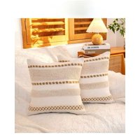 Genérico - Set 4 Funda Para Cojin Modelo Boho 45X45 C15