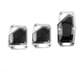 thumbnail image 1 of Set 3 Cubre Pedales Deportivo Tunning Auto Universal Racing, 1 of 2