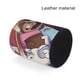thumbnail image 4 of ¡Hola AJ!-theme Cylinder Pen Holder Pencil Organizer with Flannel Lining PVC Leather Material Cardboard Base for study work 10*8CM, 4 of 6