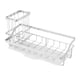 thumbnail image 1 of Organizador De Esponja Para Platos Con Bandeja, Resistente Al óxido, Para Colgar Paños, Soporte Para Cepillos, Plateado, 1 of 3