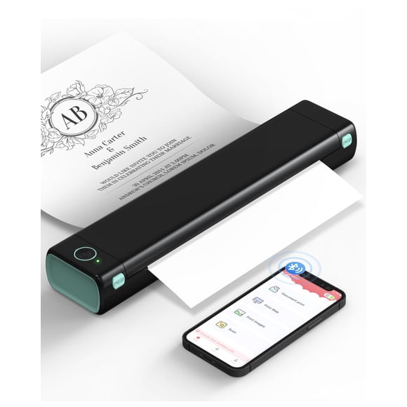 Impresora Portátil M08f Inalámbrica Bluetooth