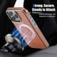 thumbnail image 2 of Funda tipo cartera C Casus para iPhone 16 Pro Max con MagSafe Brown, 2 of 8