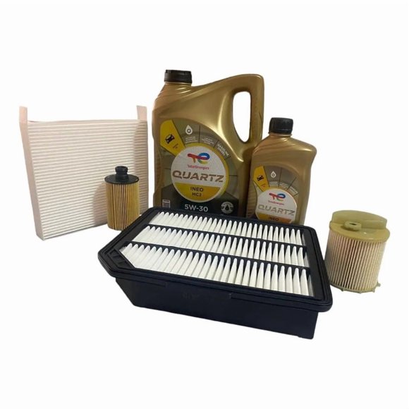 Kit Aceite Motor+ Filtros Ssangyong Rexton 2.2 2023