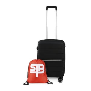 Swiss Bag - Maleta Cabina S (10 Kg) Xpos Negro + Morral De Regalo