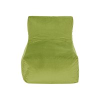 Bodevir - Pouf Tatto 1C Felpa Pistacho