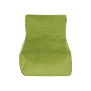Bodevir - Pouf Tatto 1C Felpa Pistacho