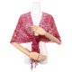 thumbnail image 3 of INSPIRE CHIC Mujeres Chales y Envolturas de Lentejuelas para Vestidos de Noche Bufanda Elegante con Flecos Brillante para Fiesta de Boda Rosa Fucsia 66.9"x19.7", 3 of 6