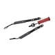 thumbnail image 5 of Entrenador De Brazos, Entrenamiento De Fuerza, Portátil, Resistente, Expansor De Pecho Para El Hogar, Color Rojo, 5 of 5