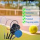 thumbnail image 4 of Cinta de agarre para raqueta de tenis L LK SPORTS paquete de 12 unidades blanco, 4 of 5