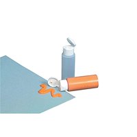 Plaid - Bottle School Specialty Con Tapa Abatible De Plástico, 60 Ml, Translúcida, 50 Unidades