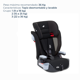 thumbnail image 3 of Silla De Auto Butaca Elevate Two Tone Black, 3 of 6