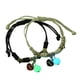 thumbnail image 5 of 2 Piezas Pulsera de Perlas Regalos de Joyería Pulsera de Pareja Luminosa Elegante Ajustable para el Día de San Valentín Novia Mujeres Hombres Esposo, 5 of 5