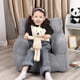 thumbnail image 5 of Silla Puff para Niños MOMCAYWEX con Oso de Peluche Gris para Niños Pequeños, 5 of 6