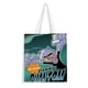 thumbnail image 1 of Danny Phantom Bolso de tela con estampado de lienzo para mujer, bolsa de compras reutilizable y estética, con cremallera interior, regalo para mujer,38*45cm., 1 of 6