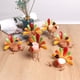 thumbnail image 2 of 1pc Thanksgiving Turkey Tea Light Candle Holders - Metal Candle Holder for Home Decor, Table Decor, Weddings, and More, 2 of 4