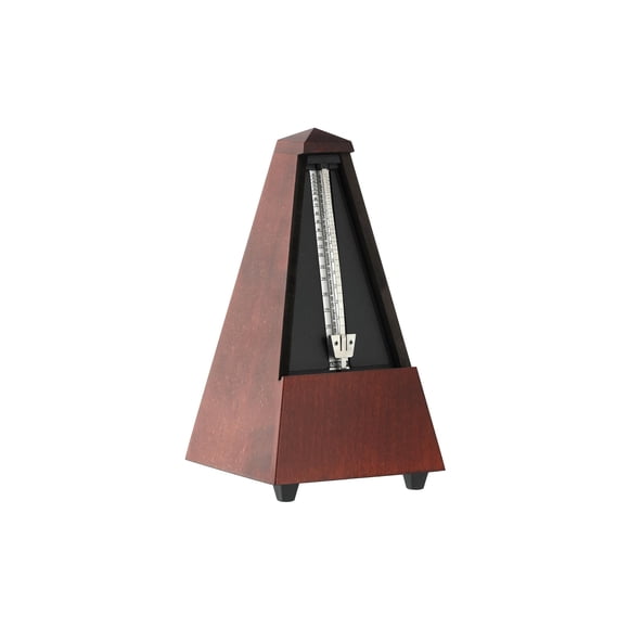 Metronome Wittner 801M con acabado mate en caoba
