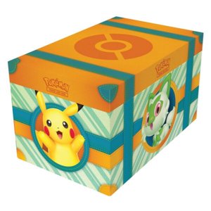 Cartas Coleccionables Pokemon Tcg Paldea Adventure Chest Español.