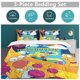 thumbnail image 5 of The Simpsons Bed Duvet Cover Microfiber Bedding Sets 3D Printed Lightweight 3 Piece Comforter Sets for Kids Boys Girls, 5 of 5