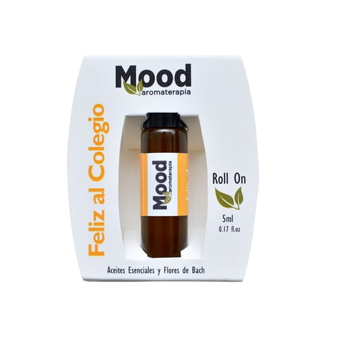 Mood Aromaterapia - Roll On De Aromaterapia Feliz Al Colegio