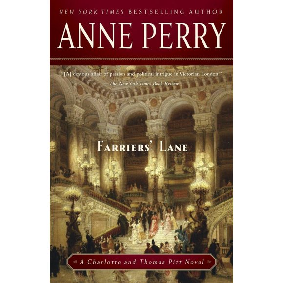 Farriers' Lane – Novela de Charlotte y Thomas Pitt (Ballantine Books)